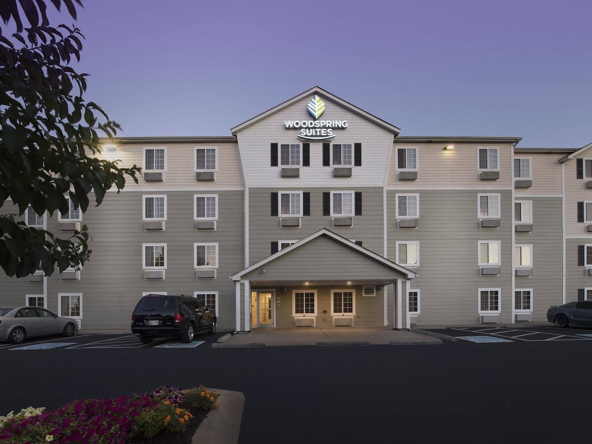 Woodspring Suites Memphis Northeast المظهر الخارجي الصورة