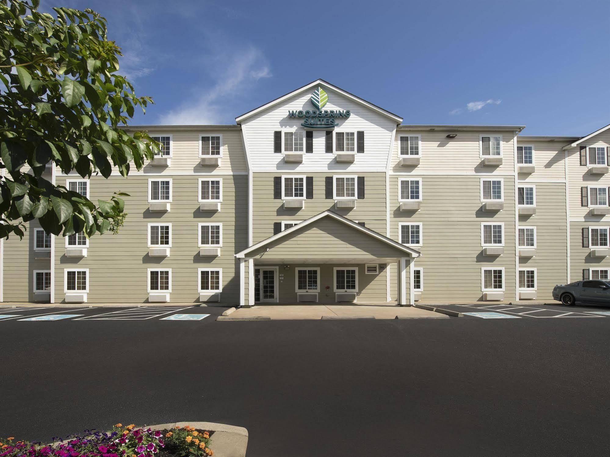 Woodspring Suites Memphis Northeast المظهر الخارجي الصورة