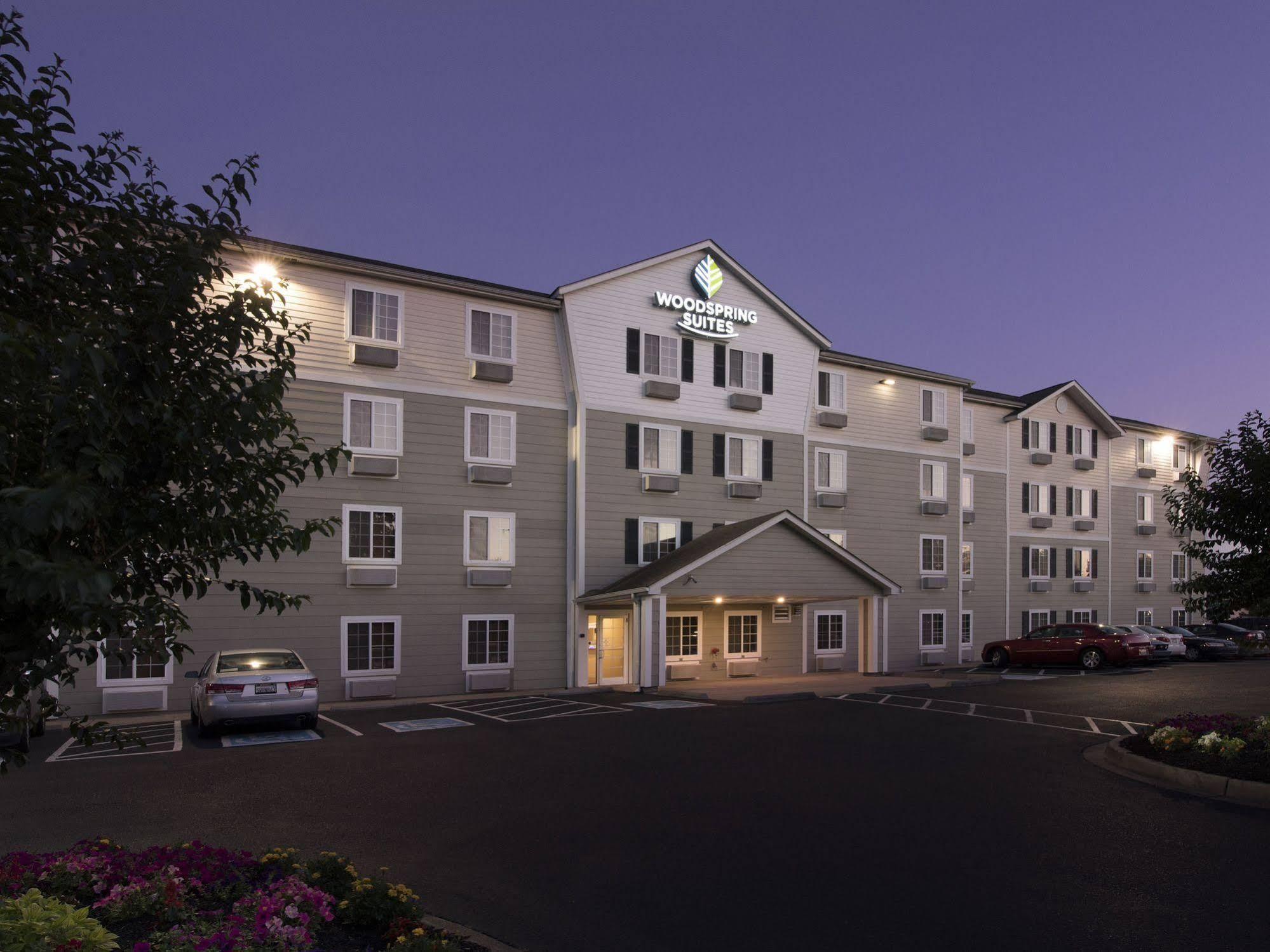 Woodspring Suites Memphis Northeast المظهر الخارجي الصورة
